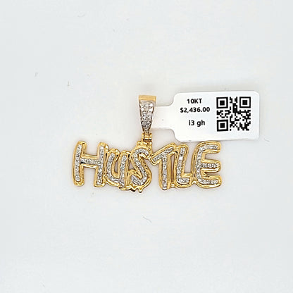 Hustle Diamond Pendant