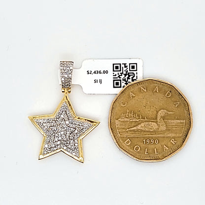 Star Diamond Pendant