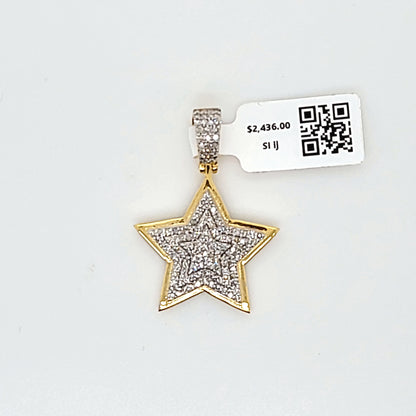 Star Diamond Pendant