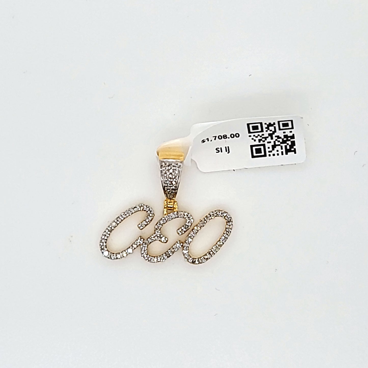 CEO Diamond Pendant