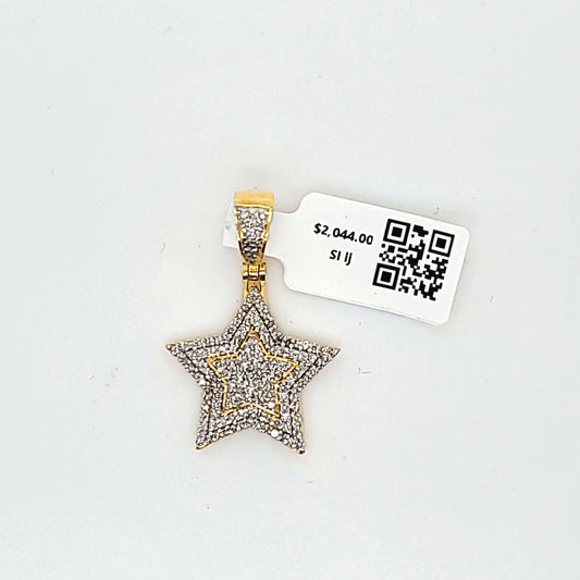 Star Diamond Pendant