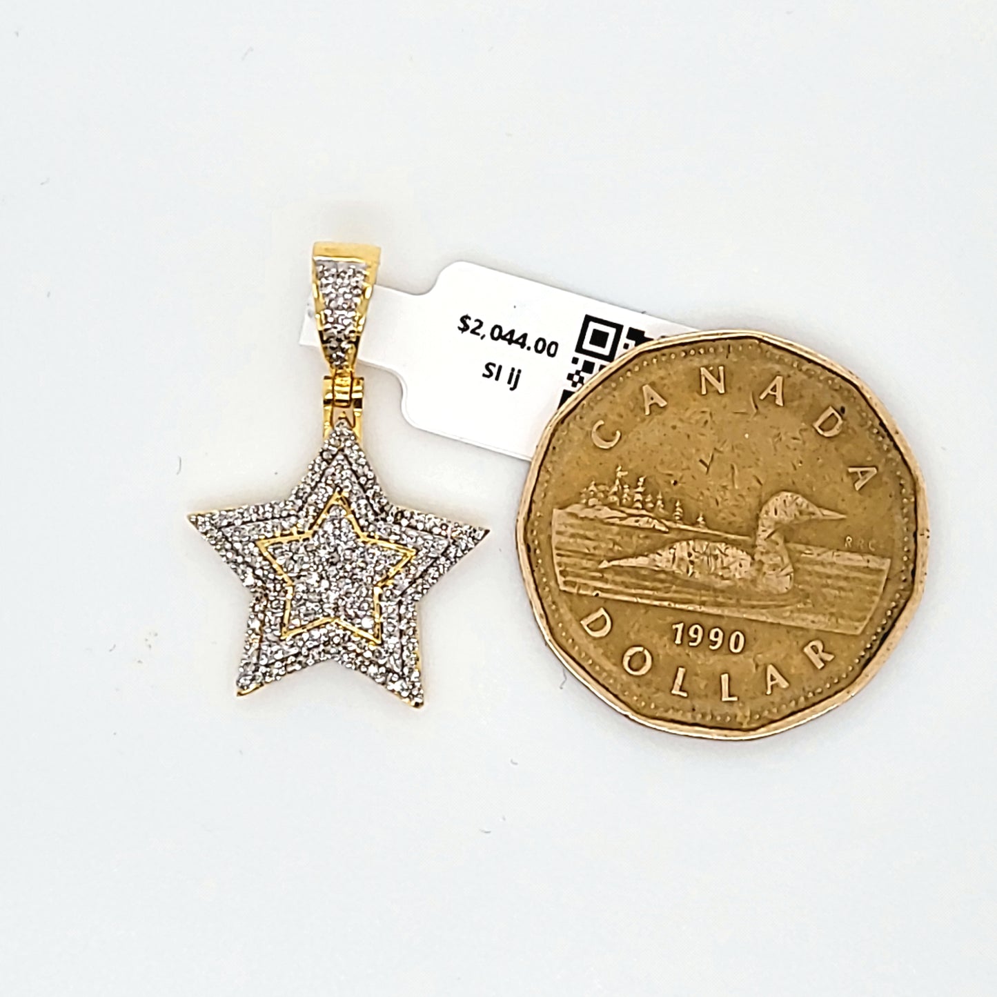 Star Diamond Pendant