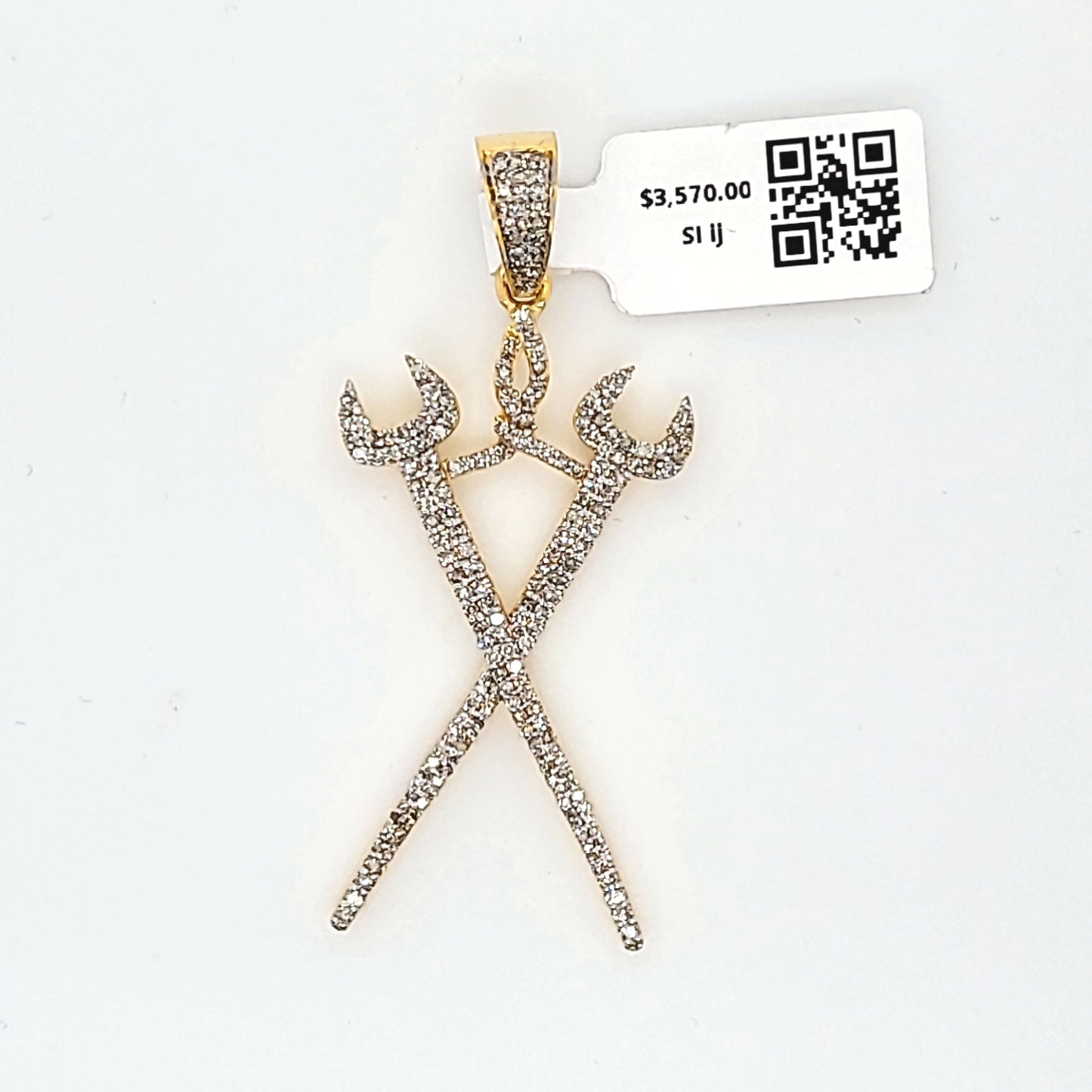 Tools Wrenchs Diamond Pendant