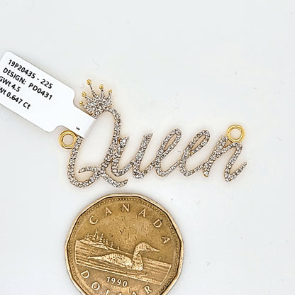 Queen Diamond Pendant
