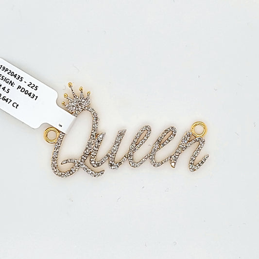 Queen Diamond Pendant