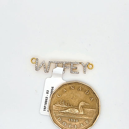 Wifey Diamond Pendant