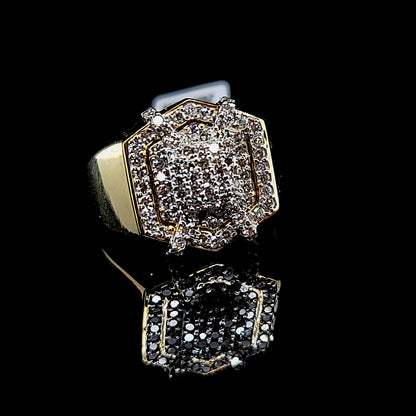 Mens Diamond Ring