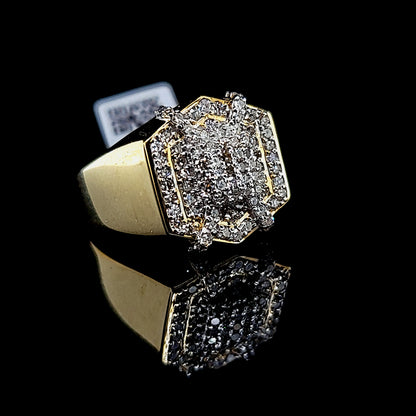 Mens Diamond Ring