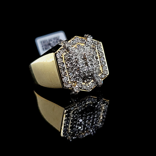 Mens Diamond Ring