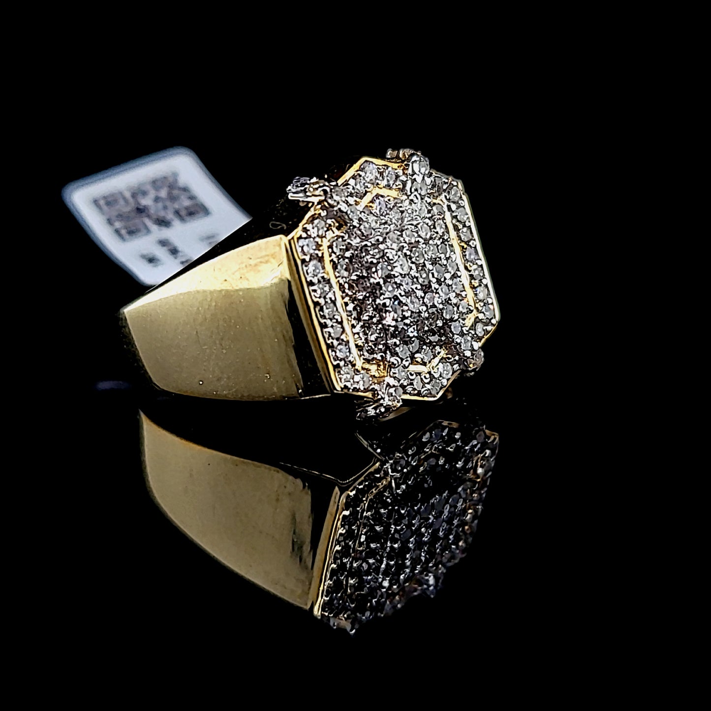 Mens Diamond Ring