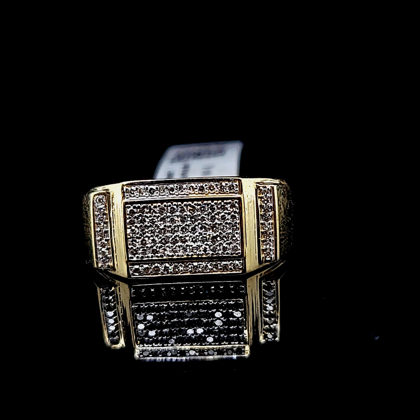 Mens Diamond Ring