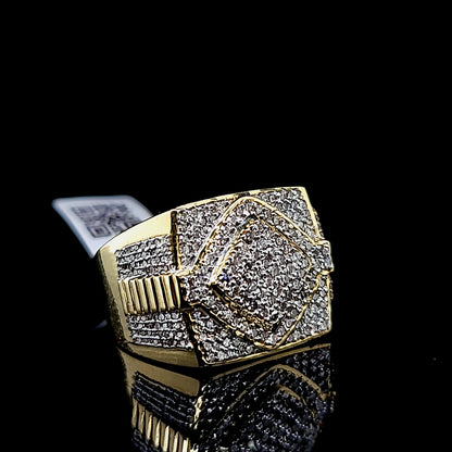 Mens Diamond Ring