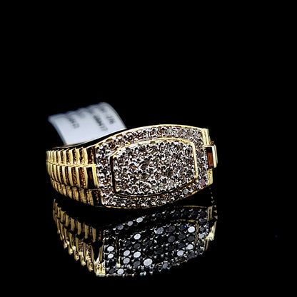 Mens Diamond Ring