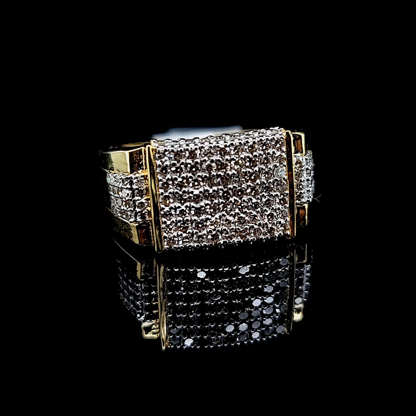 Mens Diamond Ring