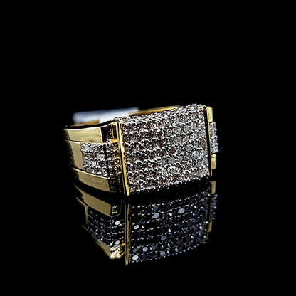 Mens Diamond Ring