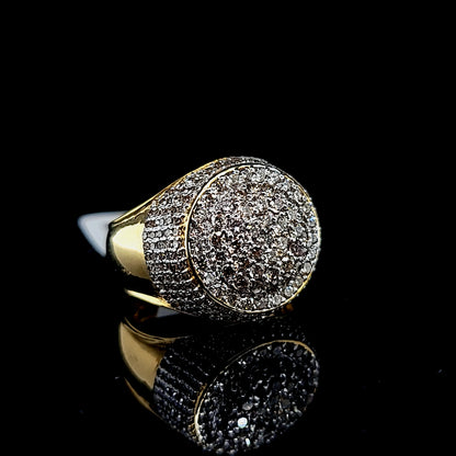 Mens Diamond Ring