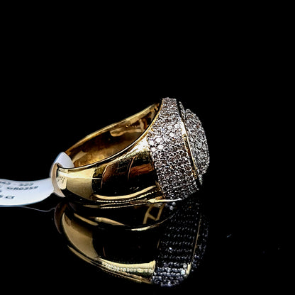 Mens Diamond Ring