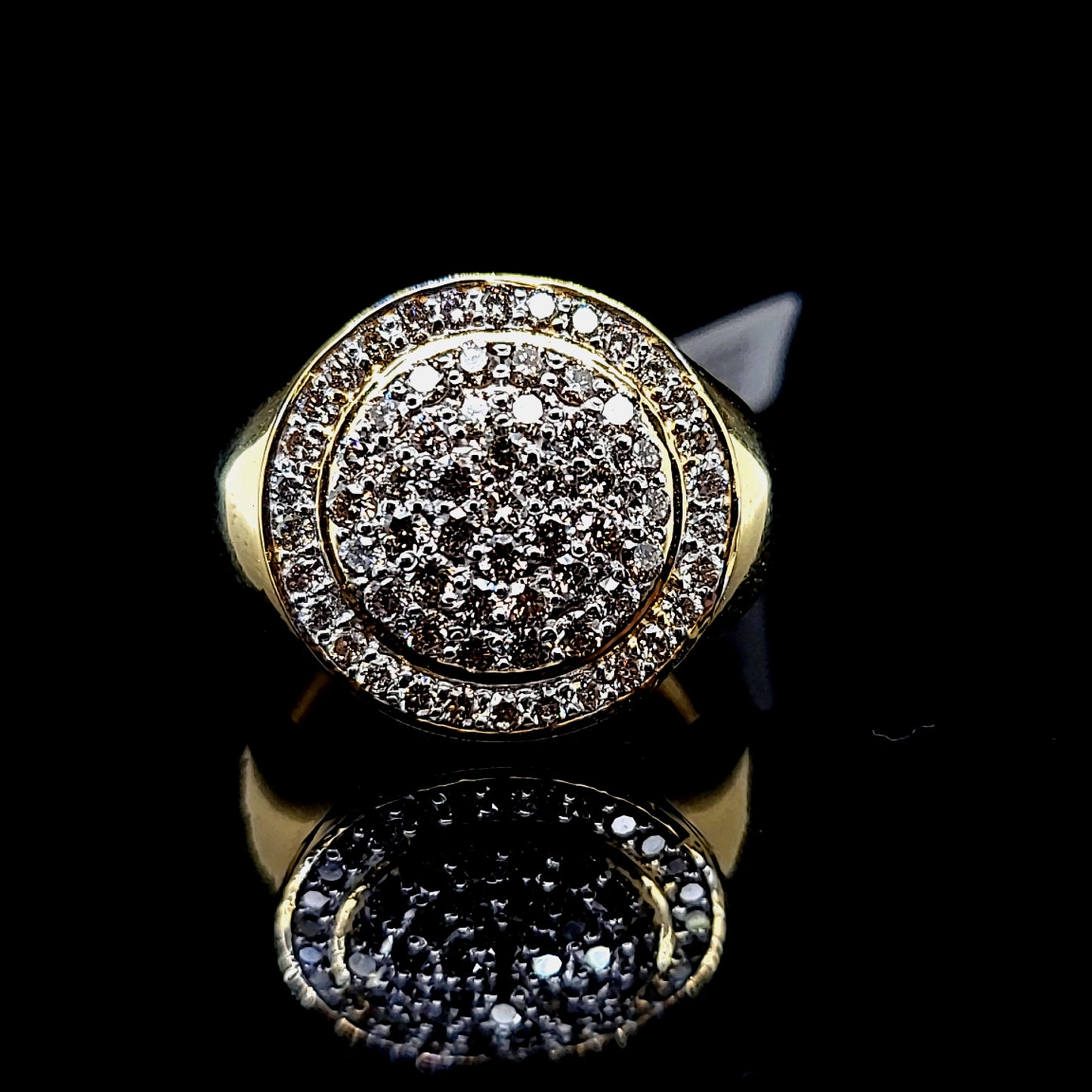 Mens Diamond Ring