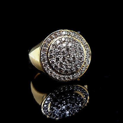 Mens Diamond Ring