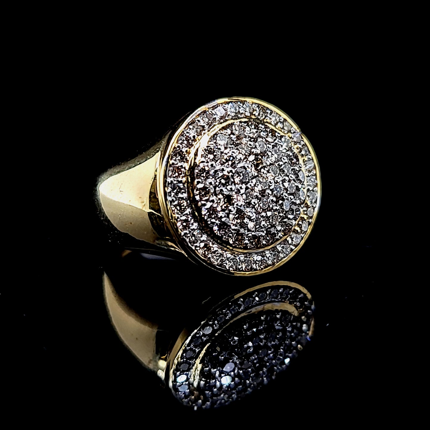 Mens Diamond Ring