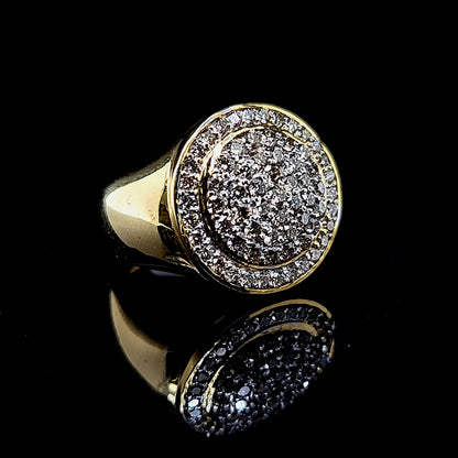 Mens Diamond Ring