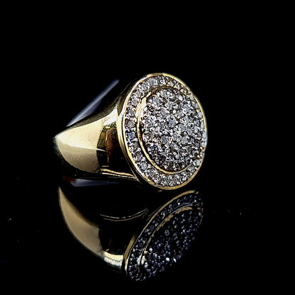 Mens Diamond Ring