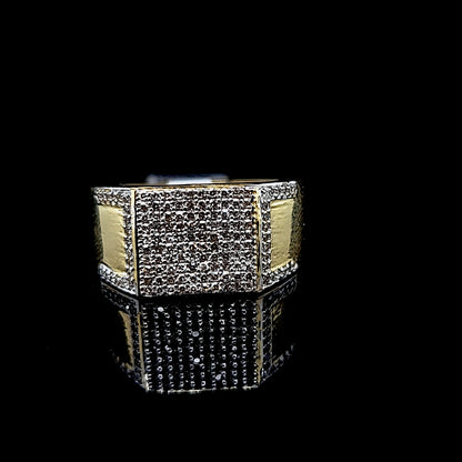 Mens Diamond Ring