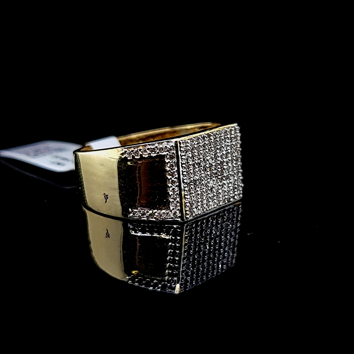 Mens Diamond Ring