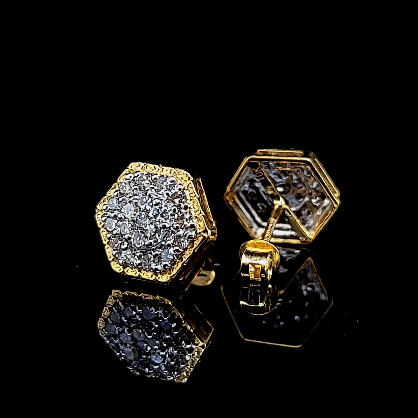 Diamond Earrings