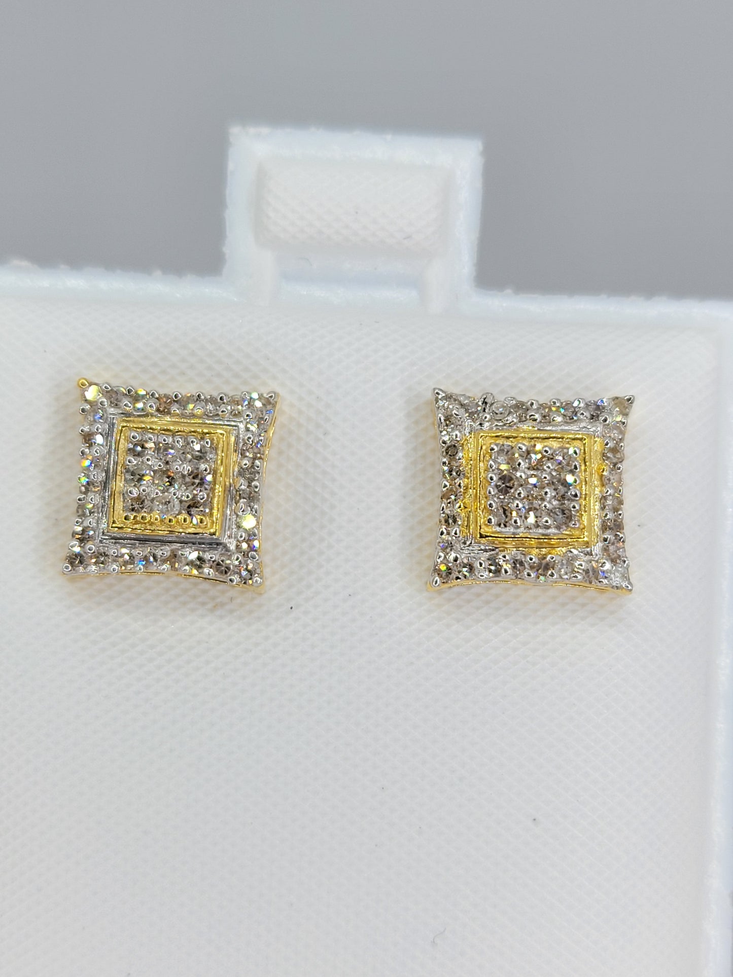 Diamond Earrings