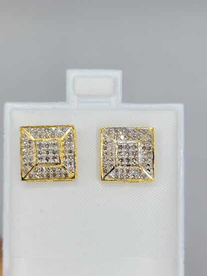 Diamond Earrings