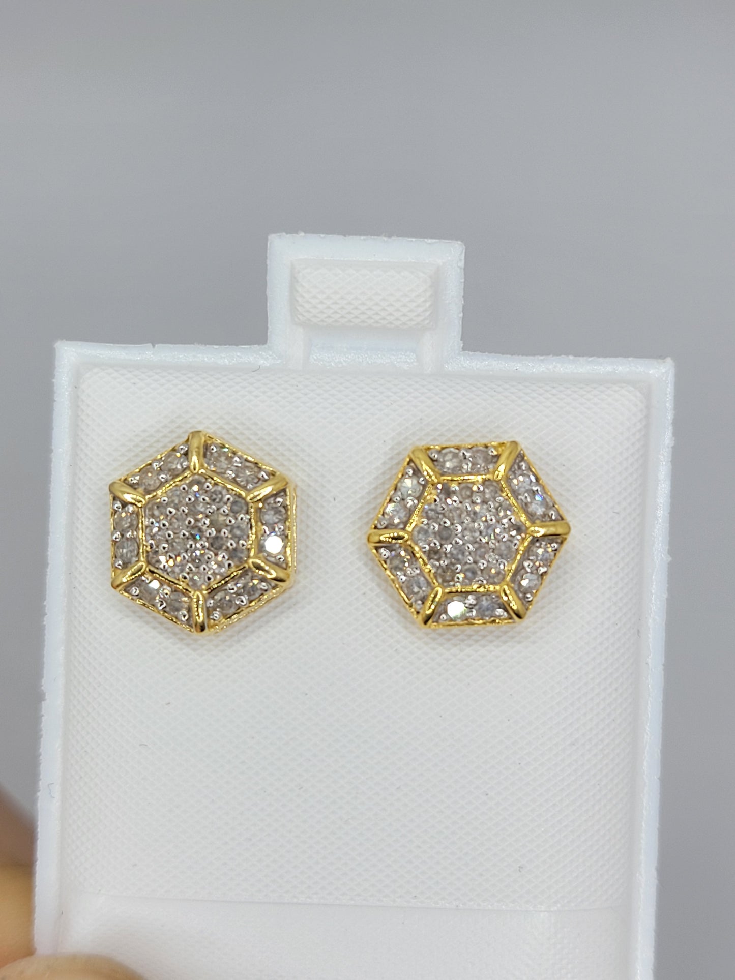 Diamond Earrings