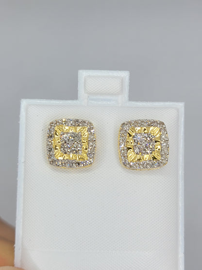 Diamond Earrings