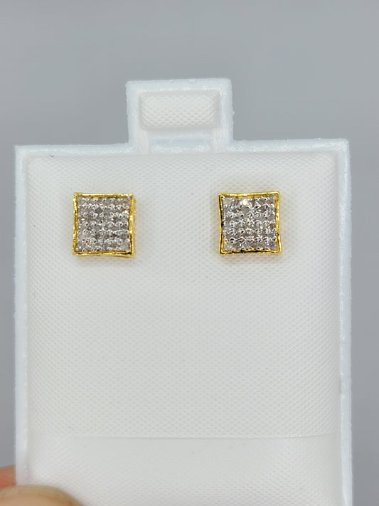 Diamond Earrings