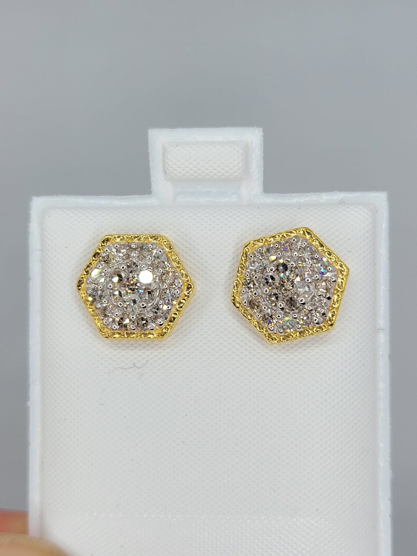 Diamond Earrings