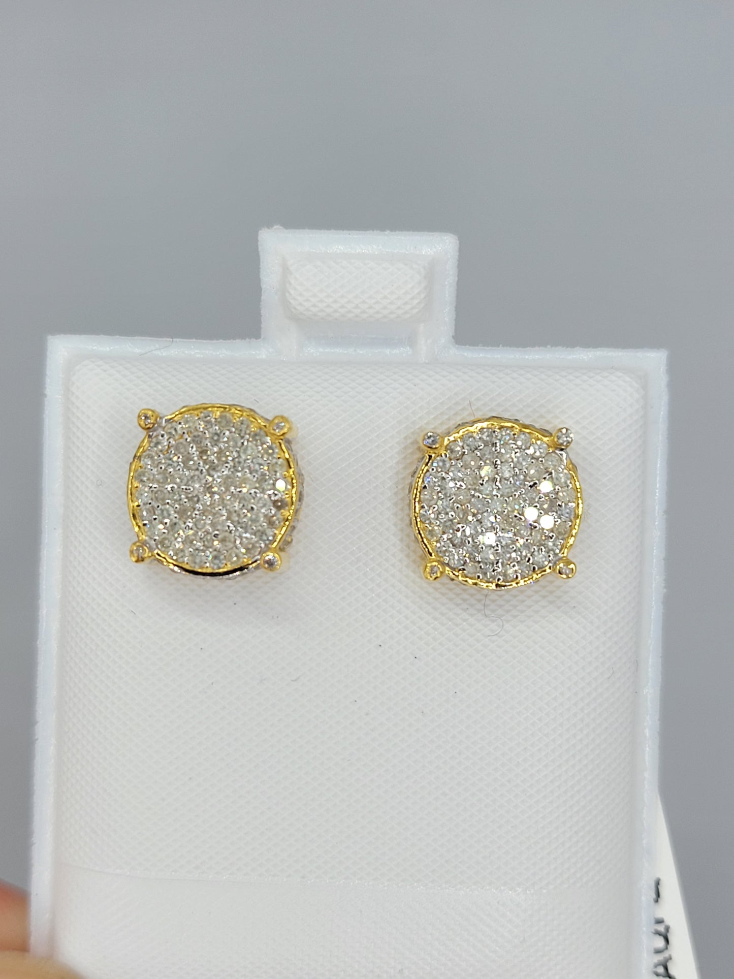 Diamond Earrings