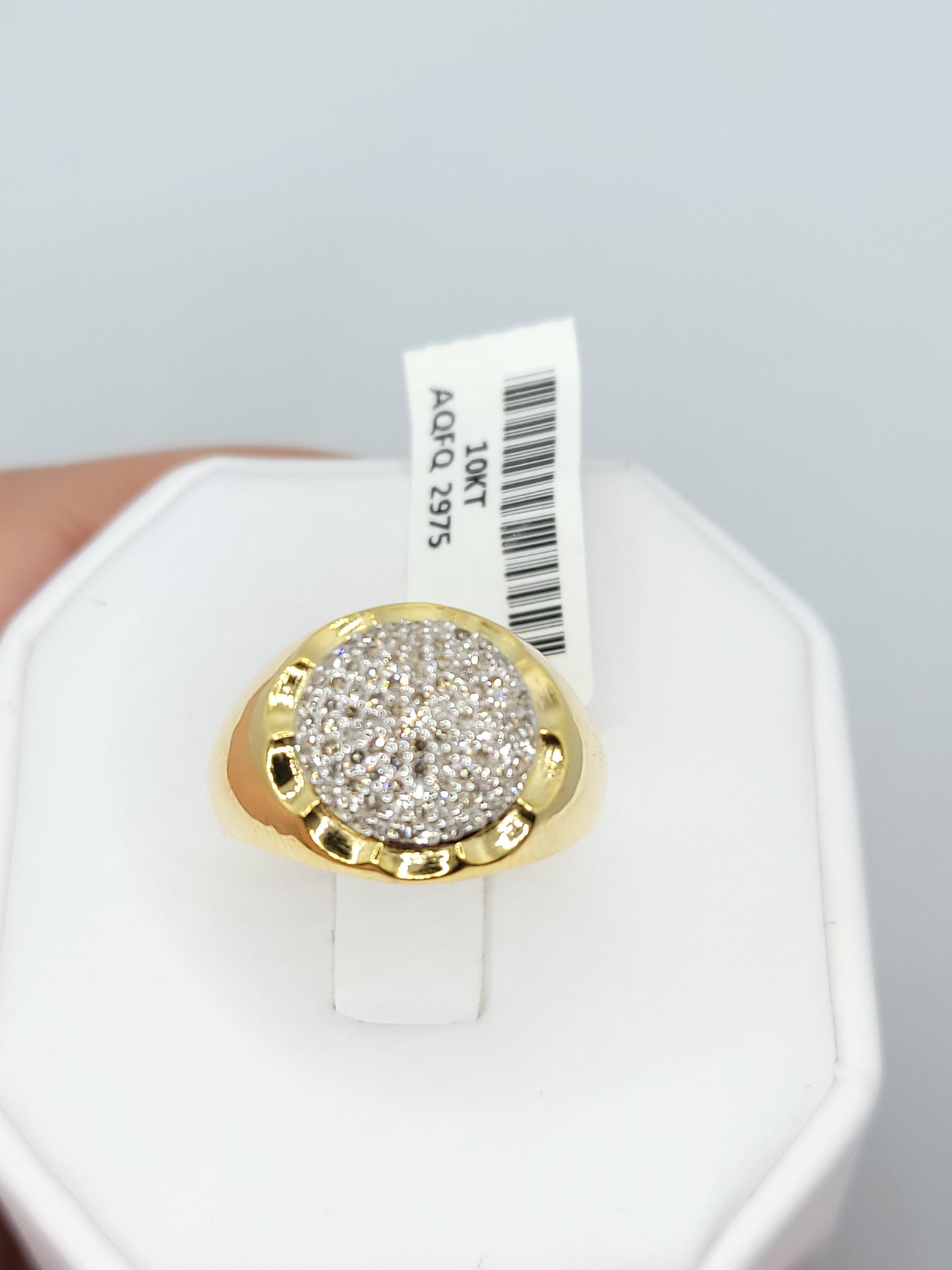 Mens Diamond Ring