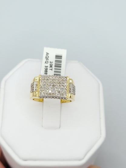 Mens Diamond Ring