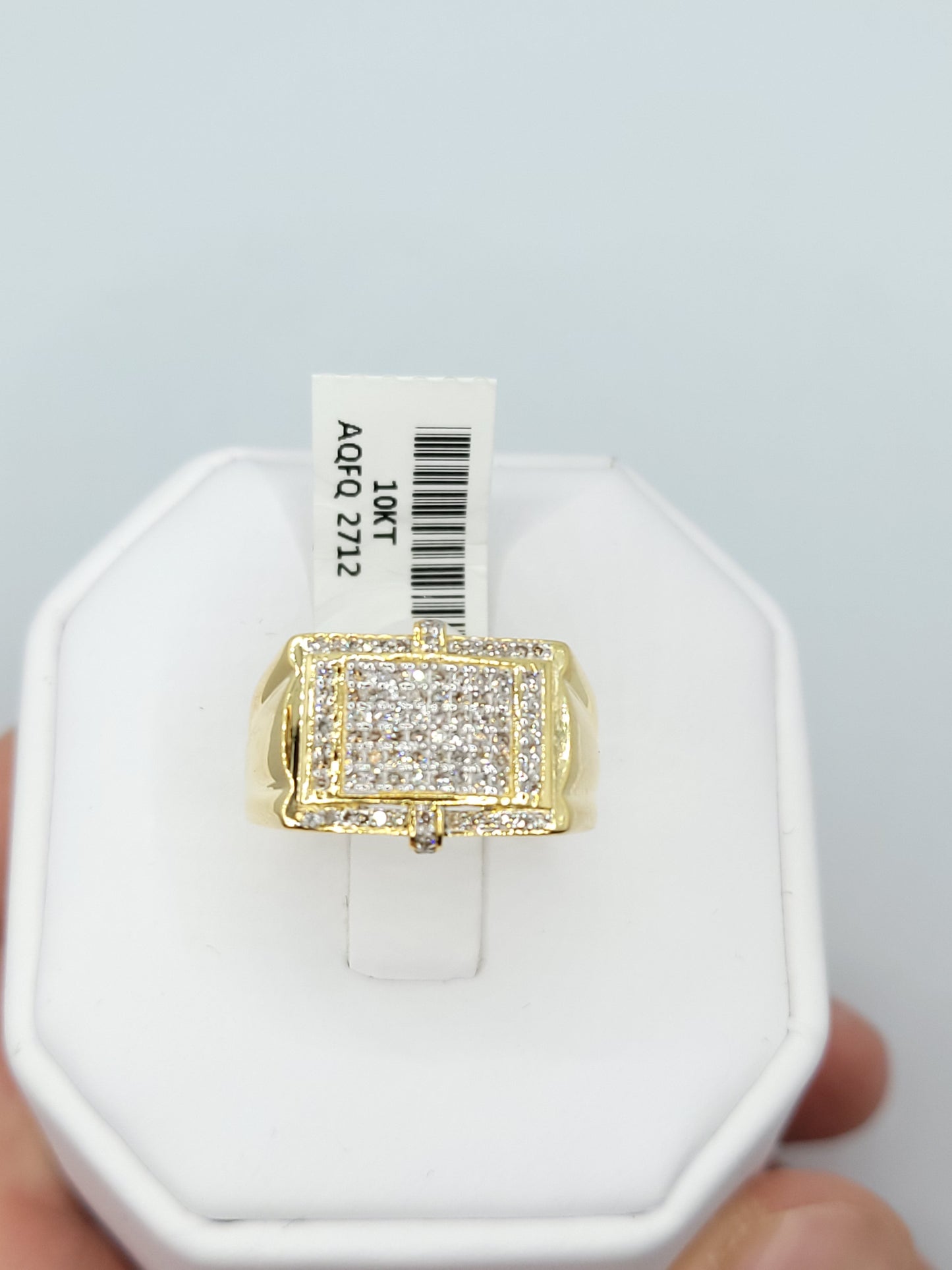 Mens Diamond Ring