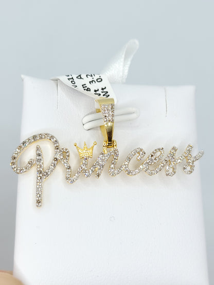 Princess Diamond Pendant