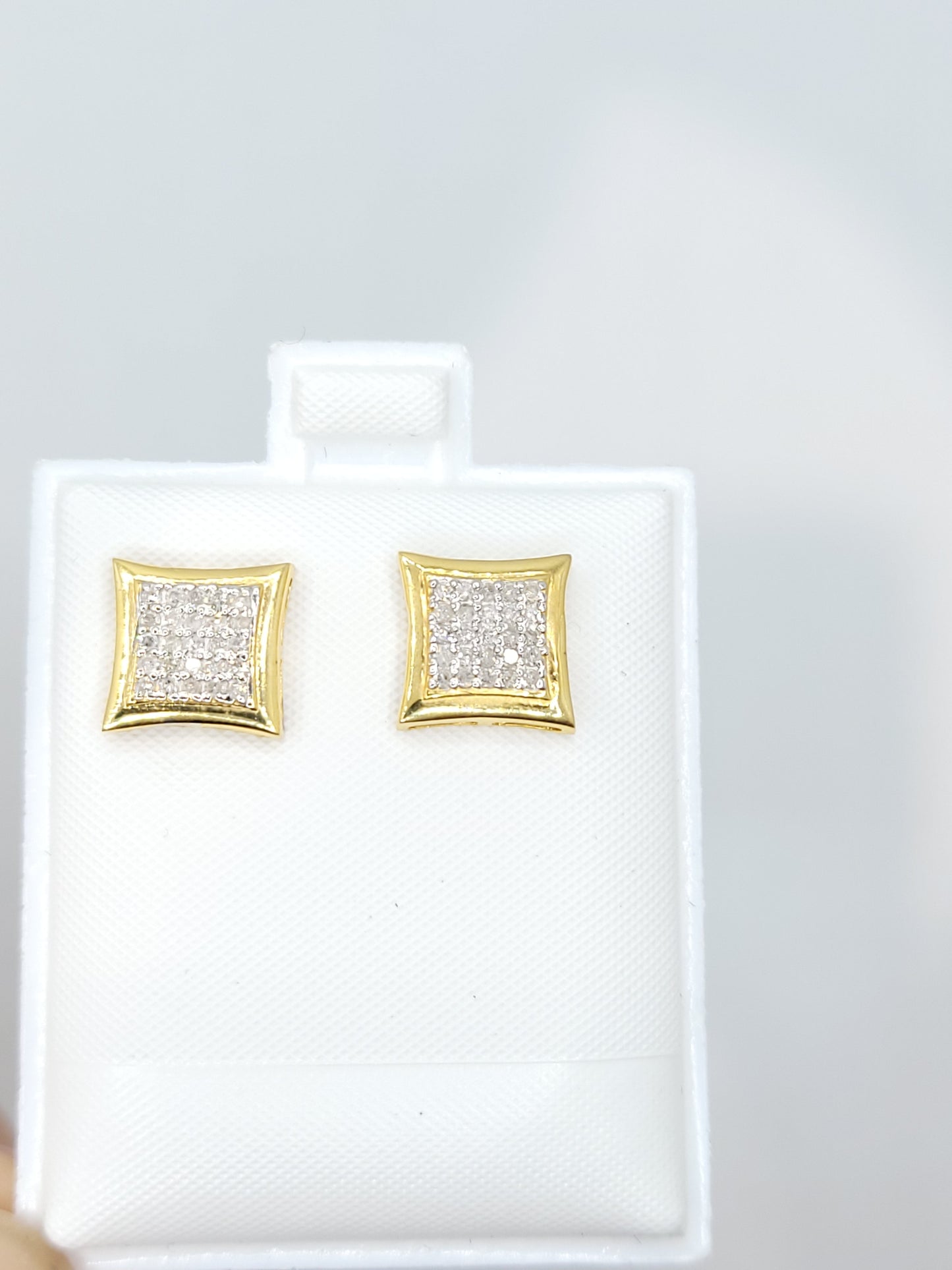 Diamond Earrings