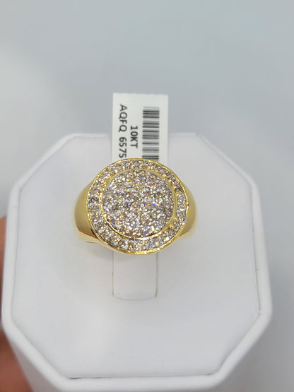 Mens Diamond Ring