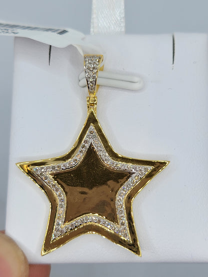 Star Diamond Pendant
