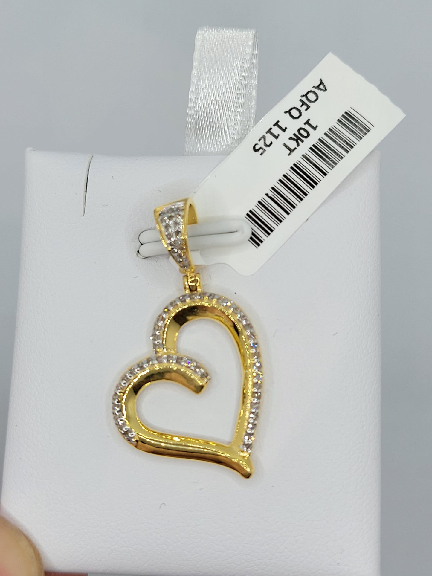 Heart Diamond Pendant