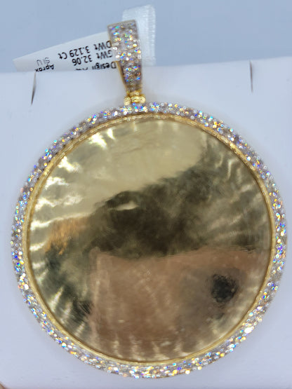 Memorial - Picture Diamond Pendant