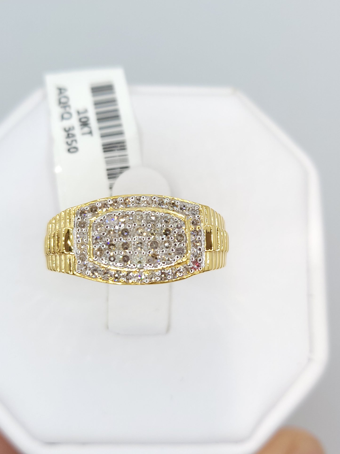 Mens Diamond Ring