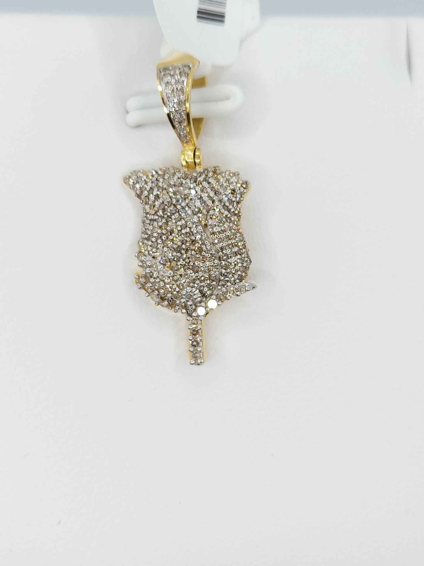 Rose Diamond Pendant