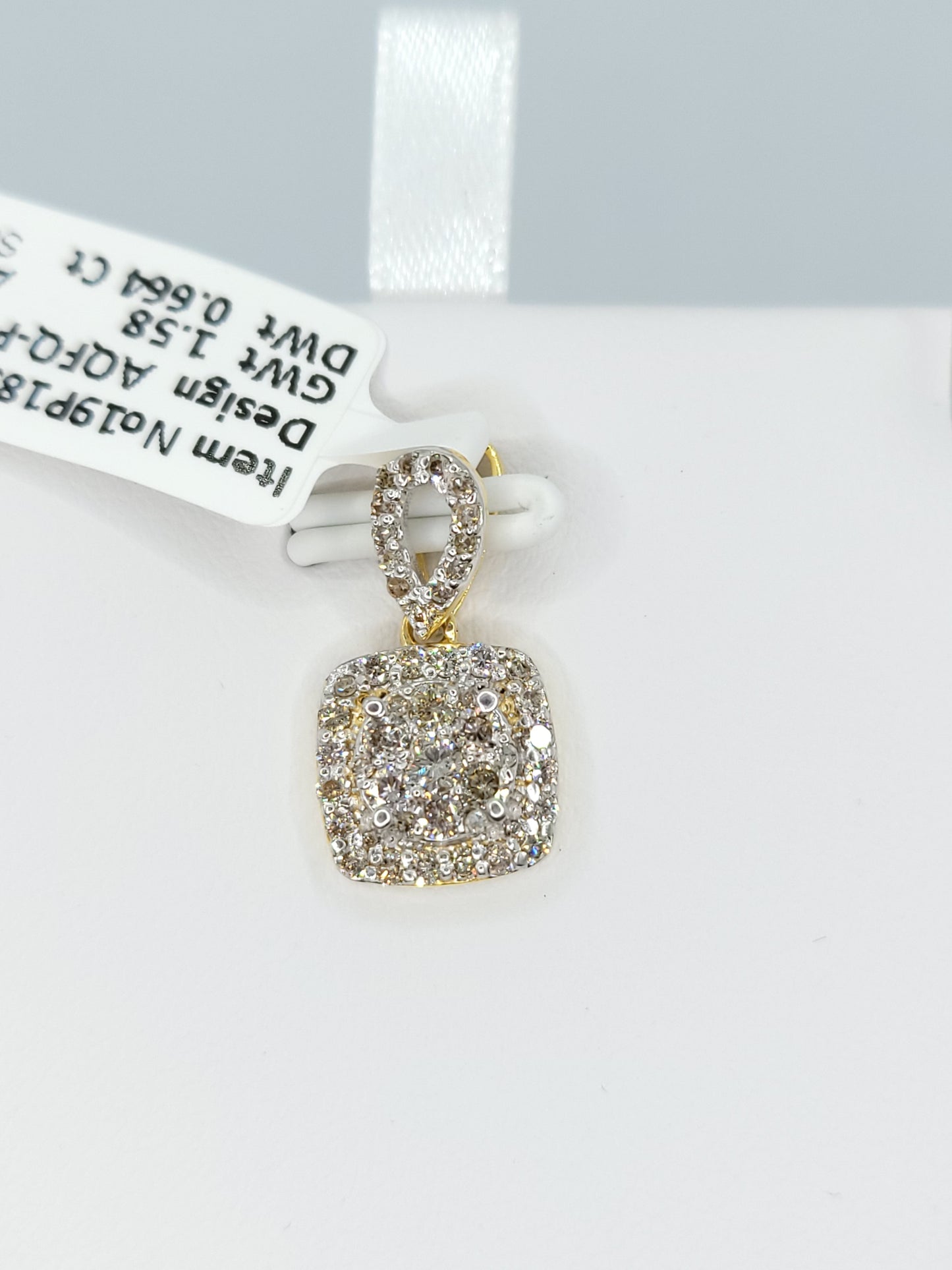 Diamond Pendant