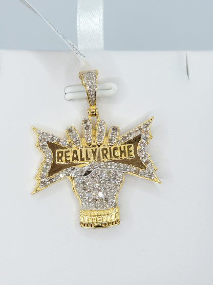 Really Riche Diamond Pendant