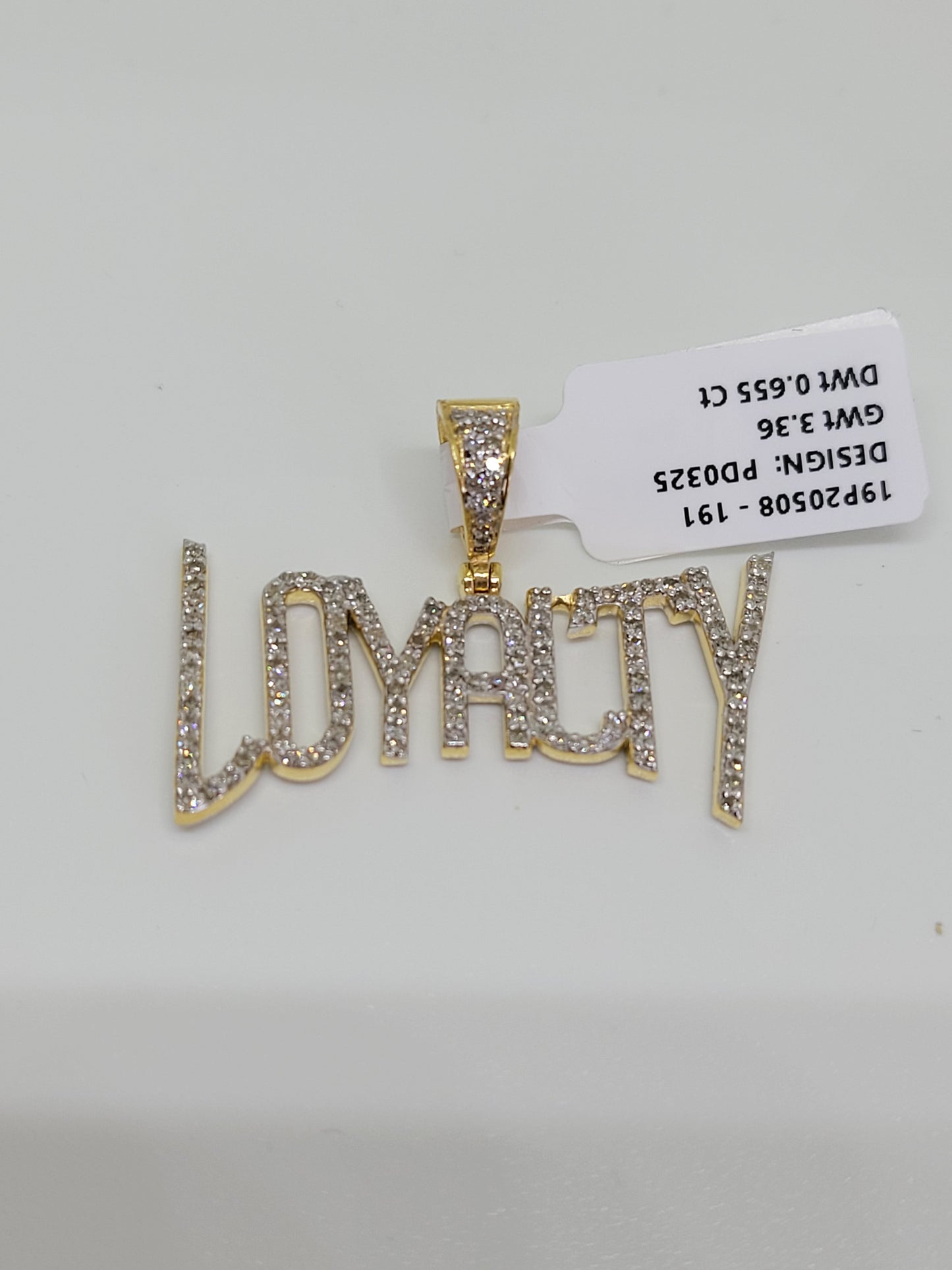 Loyalty Diamond Pendant